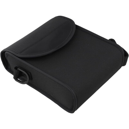 Shell Binocular Bag for 42mm Telescope, Fabric Carrying Case with Shoulder Strap for Bird Watching Travel 1