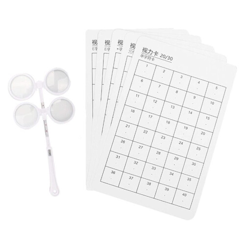 Adjustable Optometry Flip Modern Eye Care Tools for Enhanced Visual Clarity (150 Degrees)
