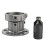 Angle Grinder Chamfering Tool Professional Aluminum Cast Iron Chamfer Bit Multifunctional for Model 100 Angle Grinder 1