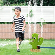 Cactus Cartoon Sprinkler for Children,Water Atomizer Toy,Summer Garden Fun, Baby Bath ,Yard Water Toy