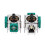 10pcs Replacement Original Joystick 3D Analog Stick for PS2 Controller Repair Gaming Accessories 3