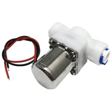 2-Port Bistable Pulse Solenoid Valve PE Bistable 3.6V Intelligent Watering , Bathroom and Flushing System