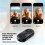 Rechargeable  Remote Shutter Universal Phone Selfie Controller Focus Adjust Front Rear Camera Flip Self‑Timer 7