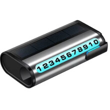 Temporäres Parkschild, Solarbetriebenes Telefonschild Zur Fahrzeugumleitung, Rollbares Nummernschild Zur Fahrzeugumleitung