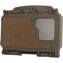 Poche de Montage Tactique pour Téléphone, pour Holster Universel de Smartphone 15,4x7,8x1,1CM pour Gilet, Sac à Dos en Extérieur