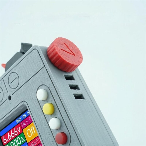 Portable Desktop Adjustable Power Supply 5W with Color Screen Step-/Step-Down Module Buck-Boost Converter 1