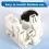 For 8100ZEM90-130-74 Refrigerator Start Compressor Combination Refrigerator Replacement Accessories 3
