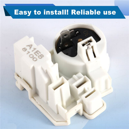 For 8100ZEM90-130-74 Refrigerator Start Compressor Combination Refrigerator Replacement Accessories 2