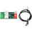 12V 24V PWM Fan Speed Controller with Temperature Control for PC Case Cooling Triple 4-Wire Output Intelligent Sync 10