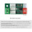 12V 24V PWM Fan Speed Controller with Temperature Control for PC Case Cooling Triple 4-Wire Output Intelligent Sync 5