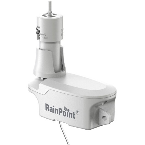 RAINPOINT Wired Rain Sensor for Sprinkler Controller, Irrigation System, Automatic Shut Off with Adjustable Dry-Out 2