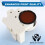 For 8100ZEM90-130-74 Refrigerator Start Compressor Combination Refrigerator Replacement Accessories 6