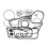 722.8 Automatic Transmission Repair Kit for - A-Class B-Class 3