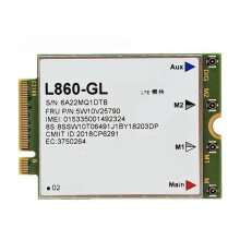 L860-GL FRU 5W10V25790 WWAN 4G Card for X1 Carbon 7th 8th P15 T490 X13 T14S P14S X15S P15S Yoga 4th 5th