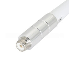 B01 PL259 Fiberglass Antenna 144/430MHz Mobile Radio Base Antenna Dual-Band High Gain Outdoor Antenna (Female)