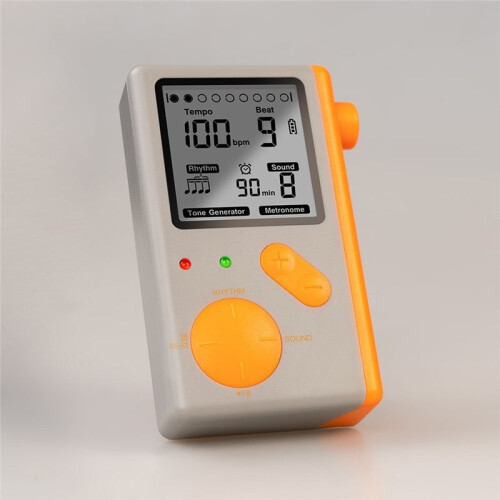 JM-92 Digital Metronome with LED Display: Electronic Metronome for Guitar with Countdown Function,Adjustable Tempo 2
