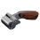 Leather Roller, 60Mm Wide Inclined Roller & Handle for Leathercraft, Bookbinding, DIY Leather Working 1