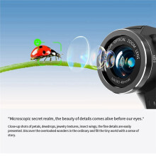 8K Video Camera Camcorder Ultra 75MP Digital Camera Vlogging Camera WiFi 8X Optical Vlog Camera IR Night Vision B