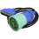 9 Pin + OBD Cable USB CABLE for CNH DPA5 Electronic Service Tools Agriculture Diagnostic Scanner Tool 3