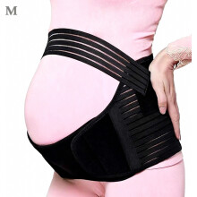 Verstellbarer Schwangerschaftsstützgürtel, elastisches, atmungsaktives Bauchband, bequeme Unterstützung der Taille während der Schwangerscha