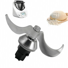 Lame à pâte en acier inoxydable pour Thermomix TM31, sans résidus de pâte, facile à nettoyer, accessoire de mélange durable