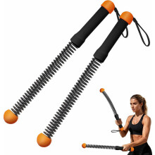 Hochwertiges, kabelloses Battle Ropes Set (2 Stück), tragbar für HIIT, Aerobic und Ganzkörpertraining, rutschfeste Griffe für Zuhause