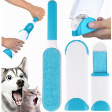 Brosse anti-peluches portable pour vêtements, rasoir à tissus, rouleau anti-peluches pour poils d'animaux, poils de chat et poils de chien