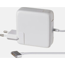 Chargeur pour ordinateur portable MagSafe de type T 60 W compatible avec MacBook Pro, adaptateur secteur 16,5 V 3,65 A, blanc, câble de 1,8