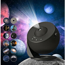 Projecteur d'étoiles planétarium pour plafond de chambre, veilleuse galaxie LED pour enfants et adultes (cadeau)
