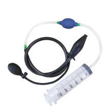 (1set) Large Capacity Enema Bulb Syringe Water Injection Nozzle Cleaning Tool Inflatable Balloon Portable Colon Irrigation Device