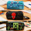 (green) Large Capacity Pencil Case Double Layer Student Stationery Bag Multi-purpose Storage Pouch 1