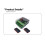 Tubular Motor Controller Board Set with 2 Remotes for Rolling Shutter Garage Door 433.92mhz 5