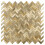 Mosaico Rea P14453a Brush Gold 1