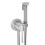 Βρύση Μπιντέ Με Rea Grace Brush Nickel 1