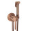 Βρύση Μπιντέ Με Rea Grace Brush Copper 1