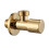 Angle Valve 02 1/2" X 3/4" Gold 1