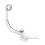Automatic Bathtub Siphon Rea Chrome 1