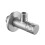 Angle Valve Diamond 03 1/2" X 3/8" Brush Nickel 1