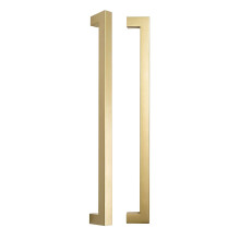Shower Door Handle Rea 01 Brushed Gold