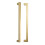 Shower Door Handle Rea 01 Brushed Gold 1