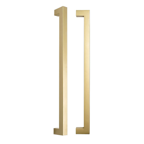 Shower Door Handle Rea 01 Brushed Gold