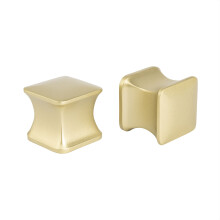 Shower Door Handle Rea 04 Brushed Gold