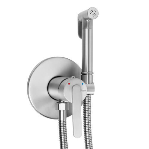 Βρύση Μπιντέ Με Rea Ontario Brush Nickel