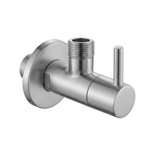 Angle Valve 1/2" X 3/8" Brush Nickel