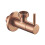 Angle Valve 1/2" X 3/4" Brush Copper 1