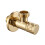 Angle Valve Diamond 03 1/2" X 3/4"gold 1