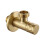 Angle Valve Diamond 03 1/2" X 3/4" Brush Gold 1