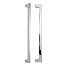 Shower Door Handle Rea 01 Chrome