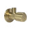 Angle Valve 02 1/2" X 3/8" Brush Gold 1