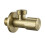 Angle Valve 02 1/2" X 3/4" Brush Gold 1